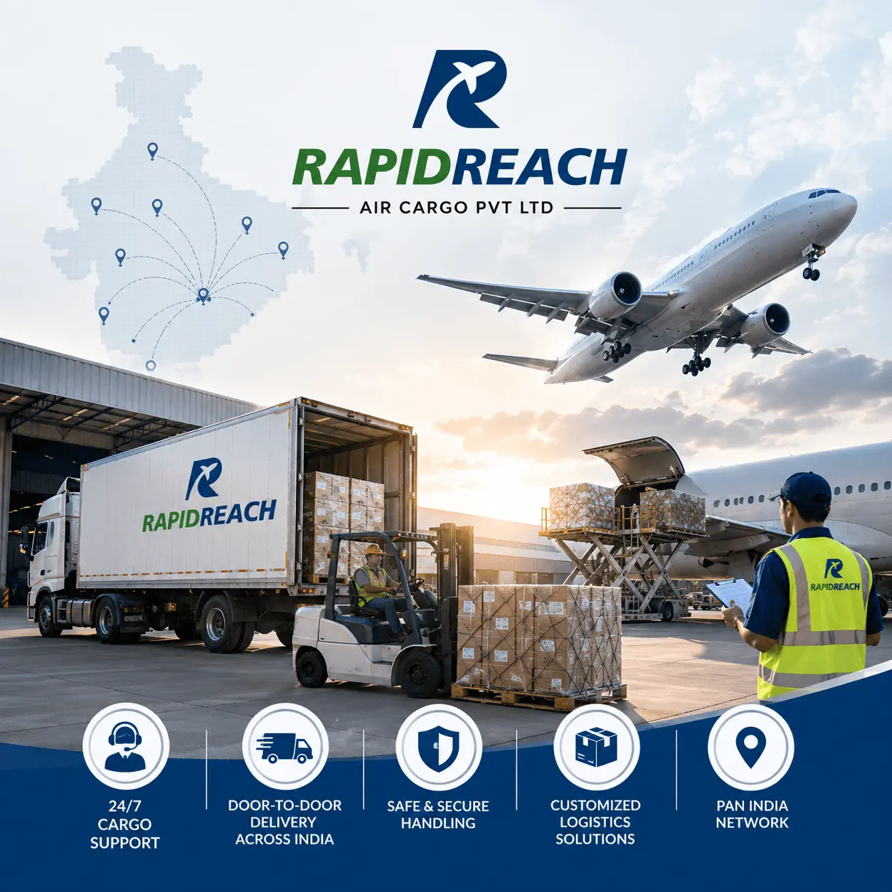 Rapid Reach Air Cargo